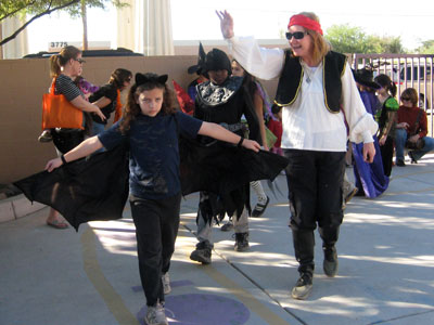 Children enjoying their Tucson education