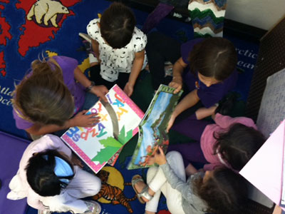 Children enjoying their Tucson education