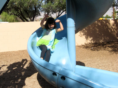 Children enjoying their Tucson education